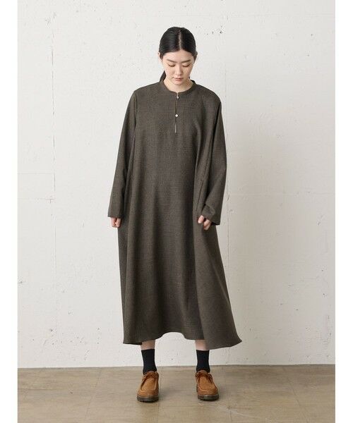 MidiUmi / ミディウミ ロング・マキシ丈ワンピース | MidiUmi プレンティスキッパーワンピース | 詳細3