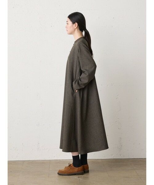 MidiUmi / ミディウミ ロング・マキシ丈ワンピース | MidiUmi プレンティスキッパーワンピース | 詳細4