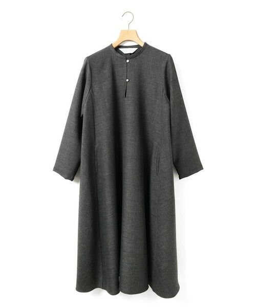 MidiUmi / ミディウミ ロング・マキシ丈ワンピース | MidiUmi プレンティスキッパーワンピース（グレー(color91)）