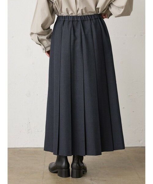MidiUmi / ミディウミ ミニ・ひざ丈スカート | MidiUmi プリーツスカート | 詳細9