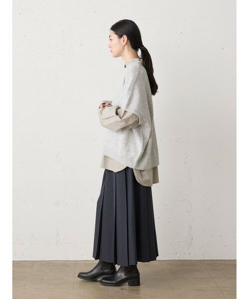 MidiUmi / ミディウミ ミニ・ひざ丈スカート | MidiUmi プリーツスカート | 詳細5