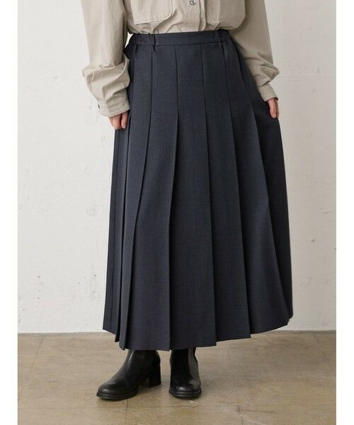 MidiUmi / ミディウミ ミニ・ひざ丈スカート | MidiUmi プリーツスカート | 詳細7