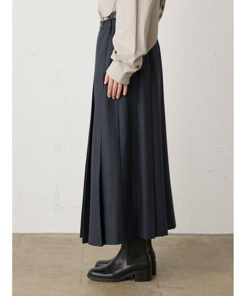 MidiUmi / ミディウミ ミニ・ひざ丈スカート | MidiUmi プリーツスカート | 詳細8