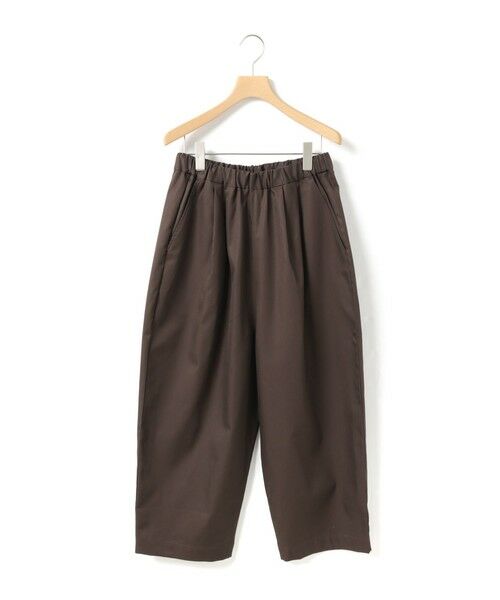 MidiUmi / ミディウミ その他パンツ | MidiUmi ワイドボリュームパンツ（ダークブラウン(color44)）