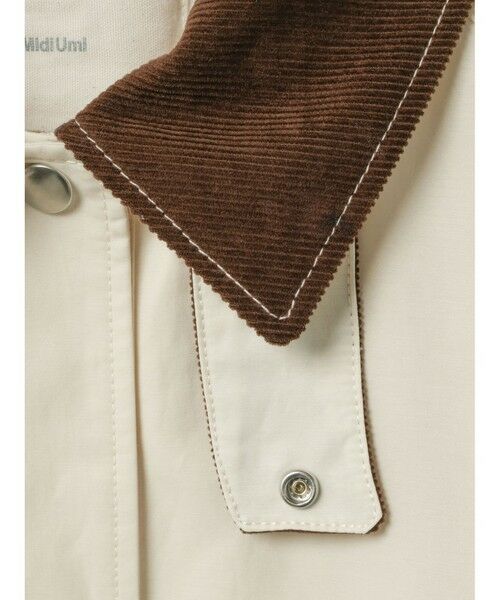 MidiUmi / ミディウミ その他アウター | MidiUmi パッドハンティングロングコート | 詳細1