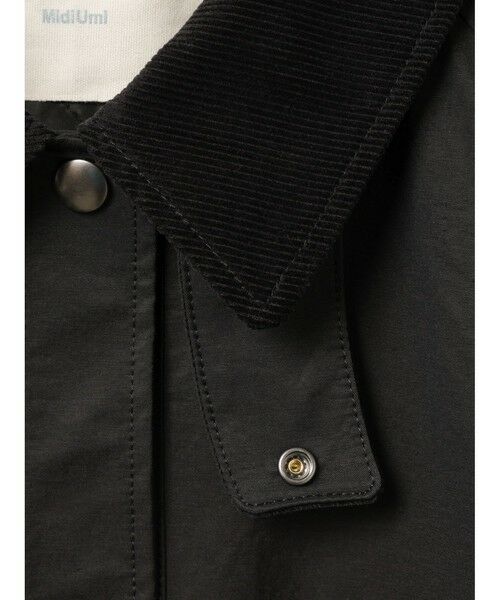 MidiUmi / ミディウミ その他アウター | MidiUmi パッドハンティングロングコート | 詳細3