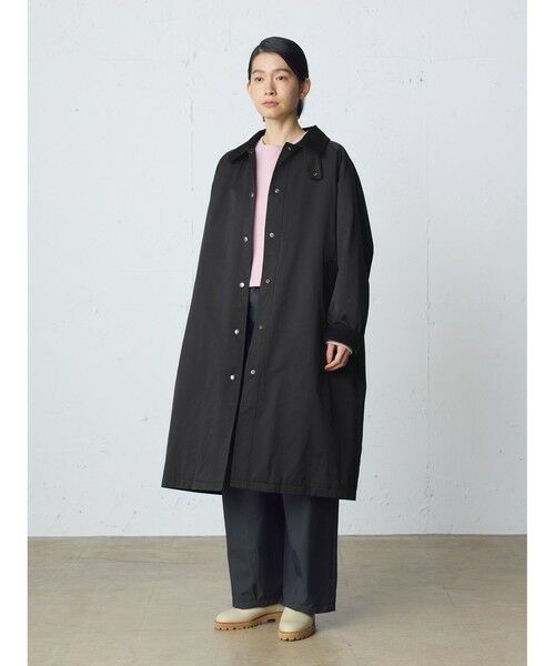 MidiUmi / ミディウミ その他アウター | MidiUmi パッドハンティングロングコート | 詳細4