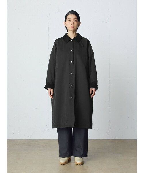 MidiUmi / ミディウミ その他アウター | MidiUmi パッドハンティングロングコート | 詳細8