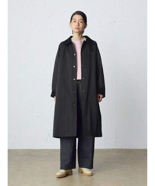 MidiUmi / ミディウミ その他アウター | MidiUmi パッドハンティングロングコート（ブラック(color99)）