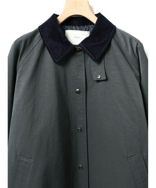 MidiUmi / ミディウミ その他アウター | MidiUmi パッドハンティングロングコート | 詳細13