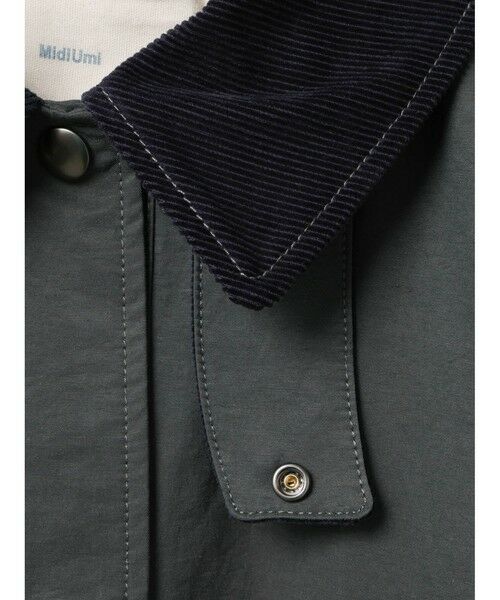 MidiUmi / ミディウミ その他アウター | MidiUmi パッドハンティングロングコート | 詳細12