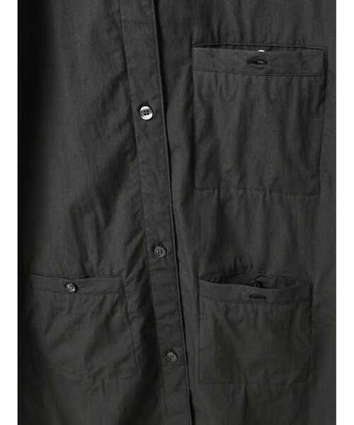 MidiUmi / ミディウミ シャツ・ブラウス | MidiUmi スリーポケットシャツ | 詳細5