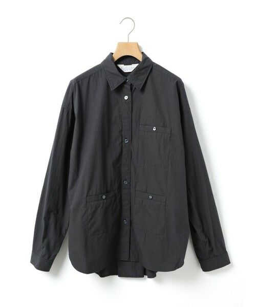 MidiUmi / ミディウミ シャツ・ブラウス | MidiUmi スリーポケットシャツ（ネイビー(color77)）