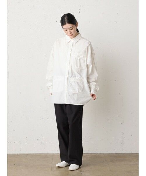 MidiUmi / ミディウミ シャツ・ブラウス | MidiUmi スリーポケットシャツ | 詳細17