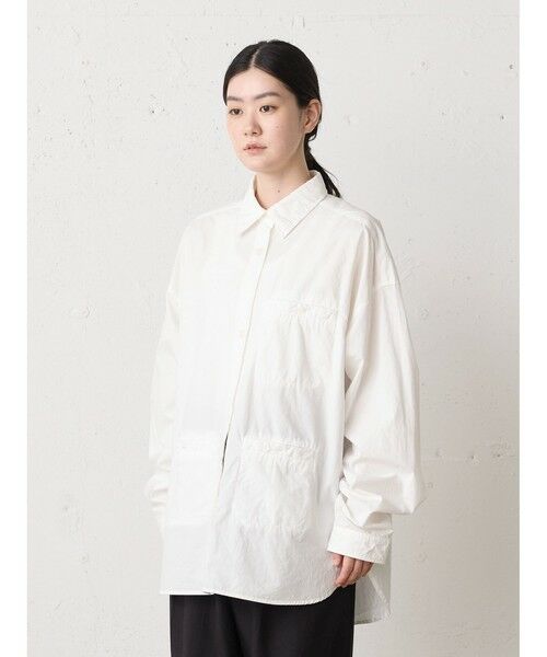MidiUmi / ミディウミ シャツ・ブラウス | MidiUmi スリーポケットシャツ | 詳細12