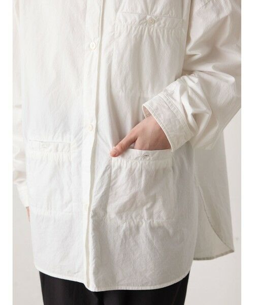 MidiUmi / ミディウミ シャツ・ブラウス | MidiUmi スリーポケットシャツ | 詳細15