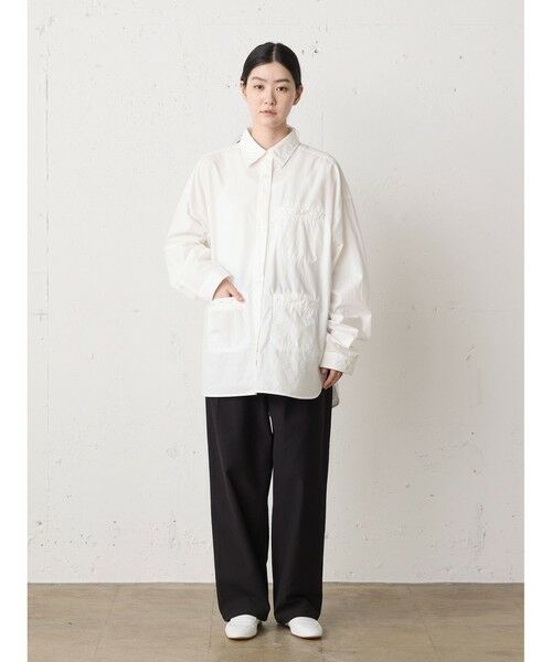 MidiUmi / ミディウミ シャツ・ブラウス | MidiUmi スリーポケットシャツ | 詳細16