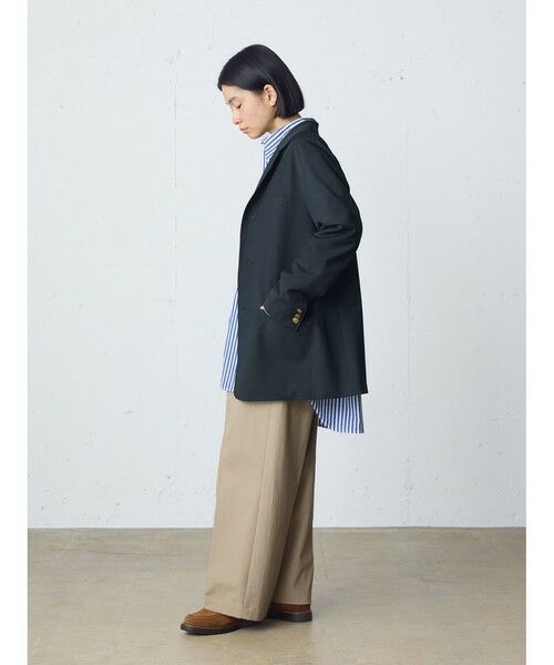 MidiUmi / ミディウミ テーラードジャケット | MidiUmi トラディッショナルブレザー | 詳細10