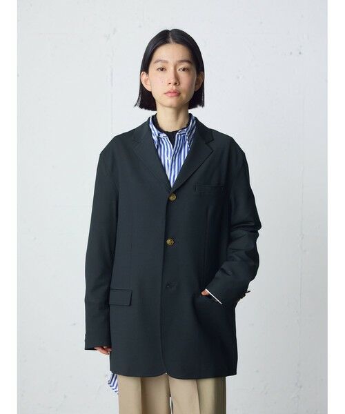 MidiUmi / ミディウミ テーラードジャケット | MidiUmi トラディッショナルブレザー | 詳細3