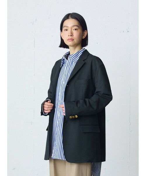 MidiUmi / ミディウミ テーラードジャケット | MidiUmi トラディッショナルブレザー | 詳細4