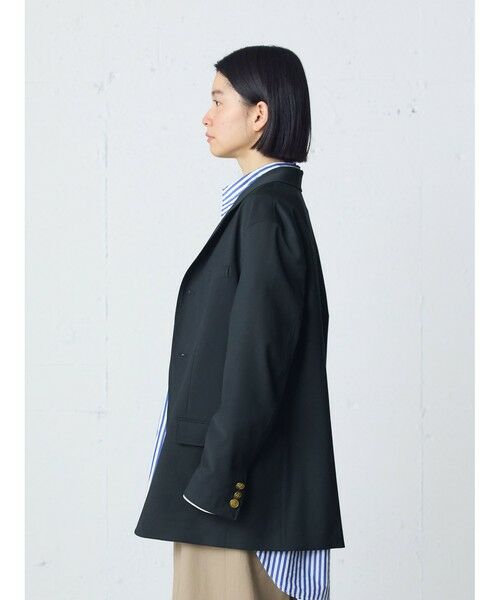 MidiUmi / ミディウミ テーラードジャケット | MidiUmi トラディッショナルブレザー | 詳細5