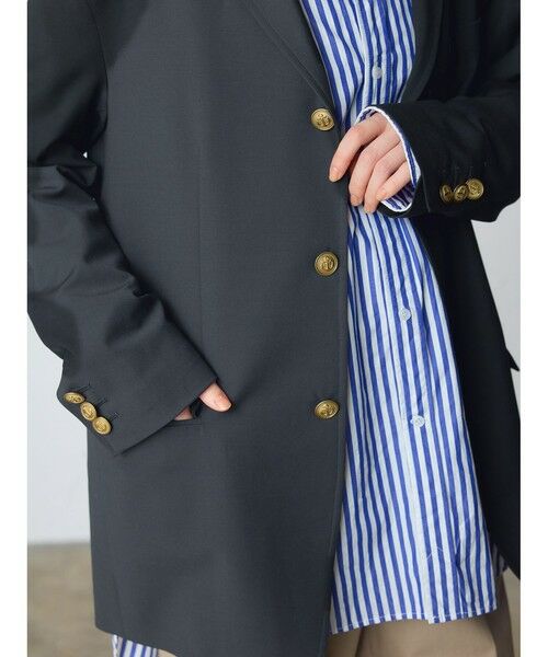 MidiUmi / ミディウミ テーラードジャケット | MidiUmi トラディッショナルブレザー | 詳細7