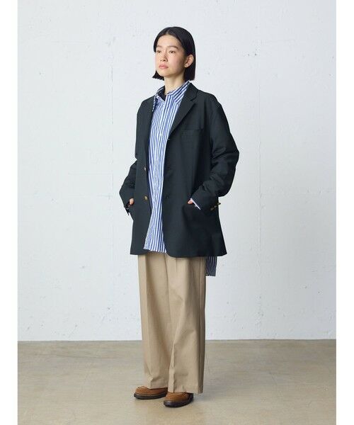 MidiUmi / ミディウミ テーラードジャケット | MidiUmi トラディッショナルブレザー | 詳細9