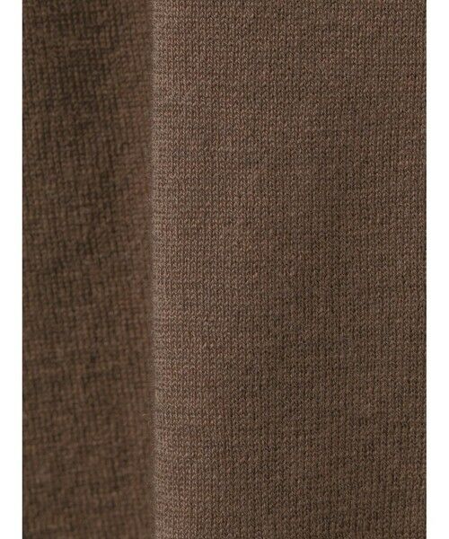 MidiUmi / ミディウミ カーディガン・ボレロ | MidiUmi バイカラーポロカーディガン | 詳細2