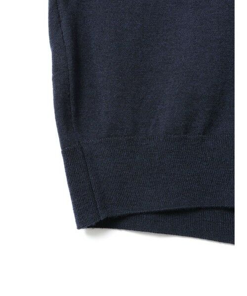 MidiUmi / ミディウミ カーディガン・ボレロ | MidiUmi バイカラーポロカーディガン | 詳細13