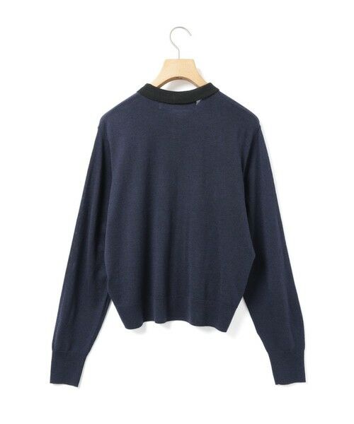 MidiUmi / ミディウミ カーディガン・ボレロ | MidiUmi バイカラーポロカーディガン | 詳細14