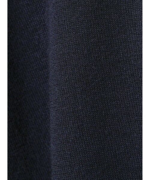 MidiUmi / ミディウミ カーディガン・ボレロ | MidiUmi バイカラーポロカーディガン | 詳細11