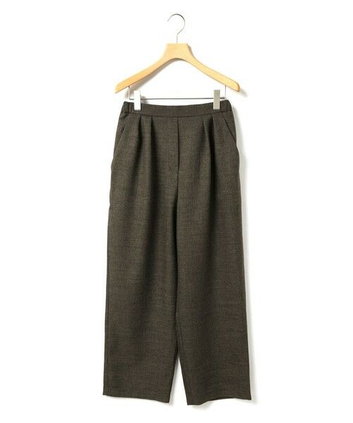 MidiUmi / ミディウミ その他パンツ | MidiUmi ワイドスラックスパンツ（ブラウン(color44)）