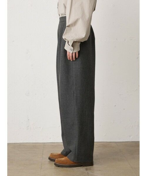 MidiUmi / ミディウミ その他パンツ | MidiUmi ワイドスラックスパンツ | 詳細15