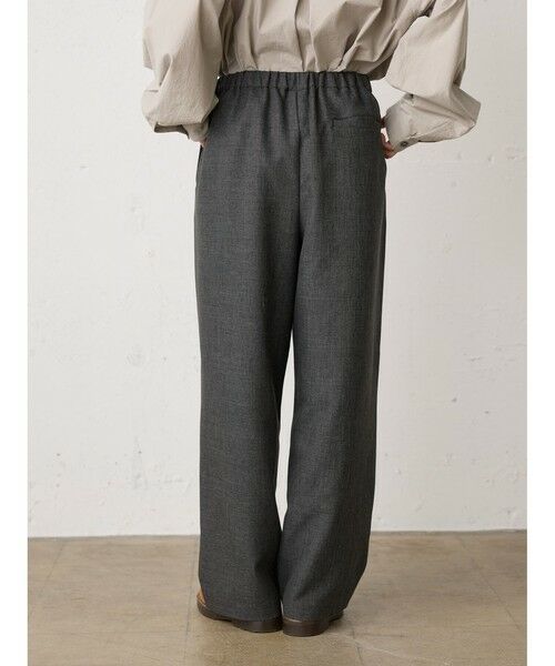 MidiUmi / ミディウミ その他パンツ | MidiUmi ワイドスラックスパンツ | 詳細16