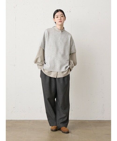 MidiUmi / ミディウミ その他パンツ | MidiUmi ワイドスラックスパンツ | 詳細17