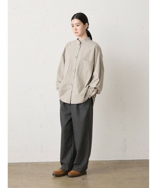 MidiUmi / ミディウミ その他パンツ | MidiUmi ワイドスラックスパンツ | 詳細10