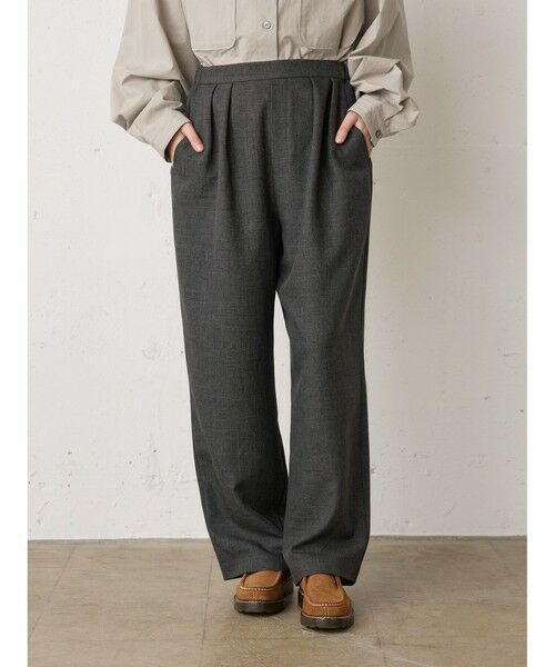 MidiUmi / ミディウミ その他パンツ | MidiUmi ワイドスラックスパンツ | 詳細13