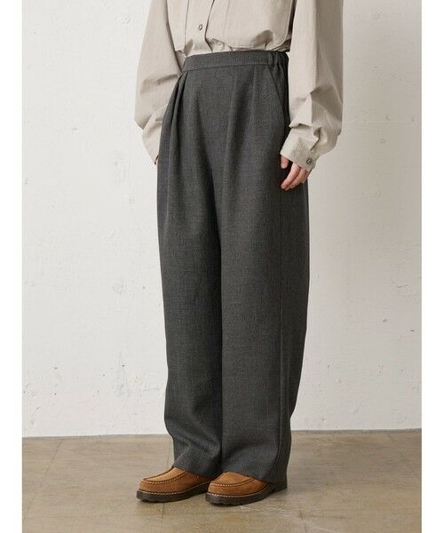 MidiUmi / ミディウミ その他パンツ | MidiUmi ワイドスラックスパンツ | 詳細14