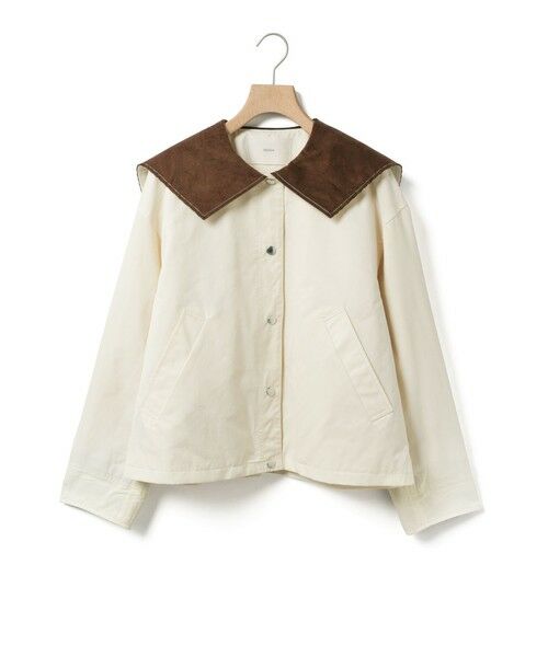 MidiUmi / ミディウミ テーラードジャケット | MidiUmi パッドハンティングジャケット（アイボリー(color12)）