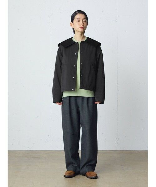 MidiUmi / ミディウミ テーラードジャケット | MidiUmi パッドハンティングジャケット | 詳細9