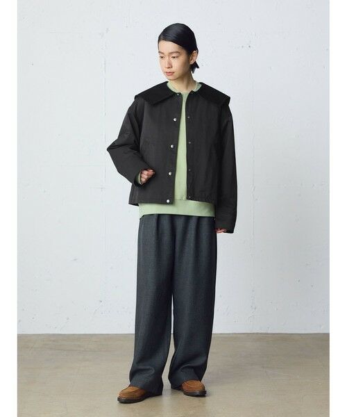 MidiUmi / ミディウミ テーラードジャケット | MidiUmi パッドハンティングジャケット | 詳細10