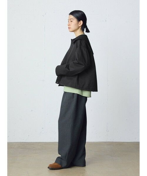 MidiUmi / ミディウミ テーラードジャケット | MidiUmi パッドハンティングジャケット | 詳細11