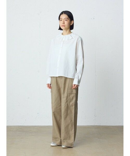 MidiUmi / ミディウミ その他パンツ | MidiUmi ユーティリティーカーゴパンツ | 詳細12