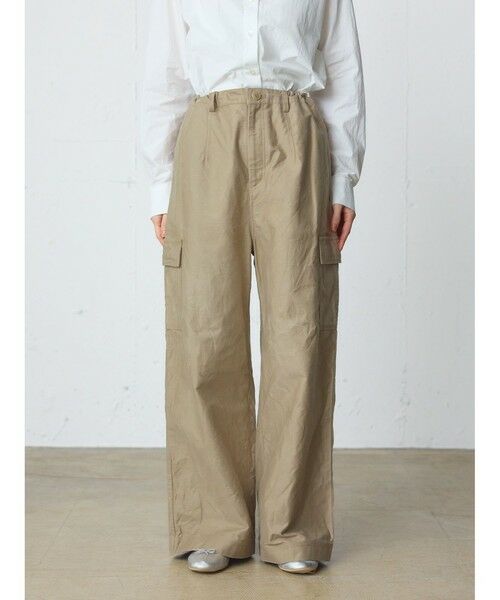 MidiUmi / ミディウミ その他パンツ | MidiUmi ユーティリティーカーゴパンツ | 詳細15
