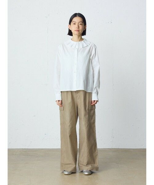 MidiUmi / ミディウミ その他パンツ | MidiUmi ユーティリティーカーゴパンツ（ベージュ(color20)）