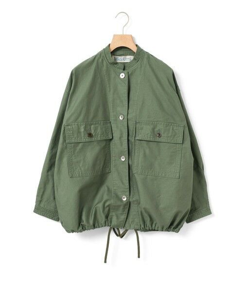 MidiUmi / ミディウミ テーラードジャケット | MidiUmi ユーティリティカバーオール | 詳細10
