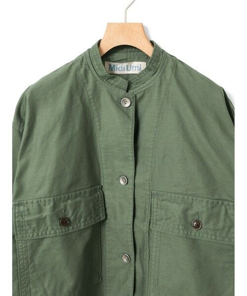 MidiUmi / ミディウミ テーラードジャケット | MidiUmi ユーティリティカバーオール | 詳細11