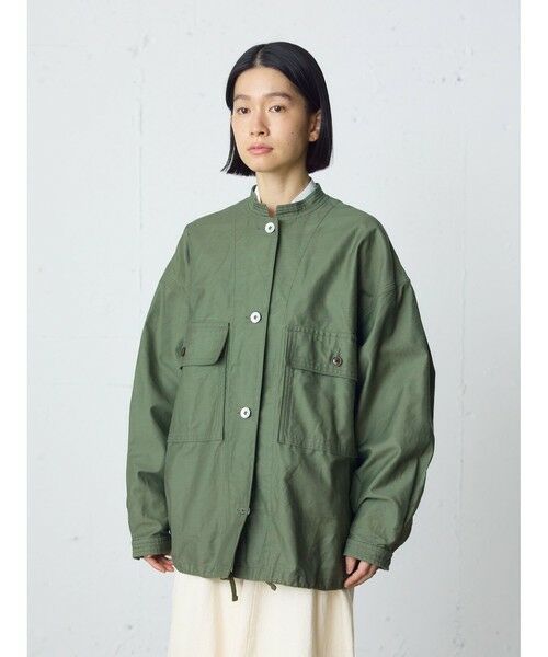 MidiUmi / ミディウミ テーラードジャケット | MidiUmi ユーティリティカバーオール | 詳細3