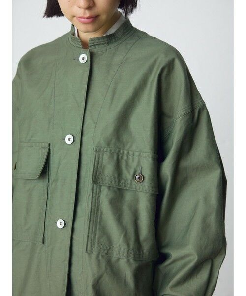 MidiUmi / ミディウミ テーラードジャケット | MidiUmi ユーティリティカバーオール | 詳細5