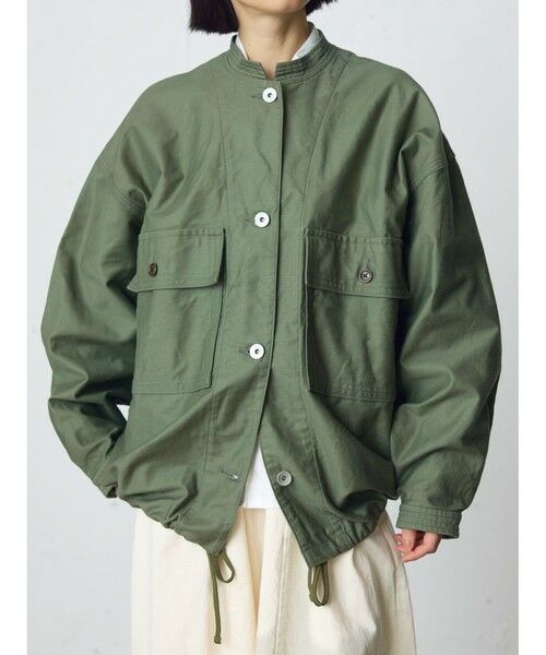 MidiUmi / ミディウミ テーラードジャケット | MidiUmi ユーティリティカバーオール | 詳細6